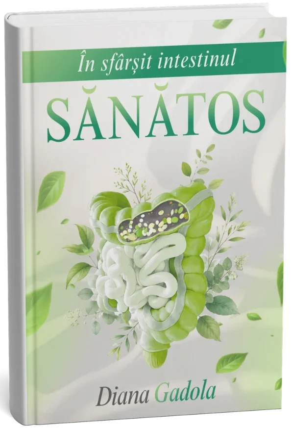 Copertă eBook – În sfârșit intestinul SĂNĂTOS
